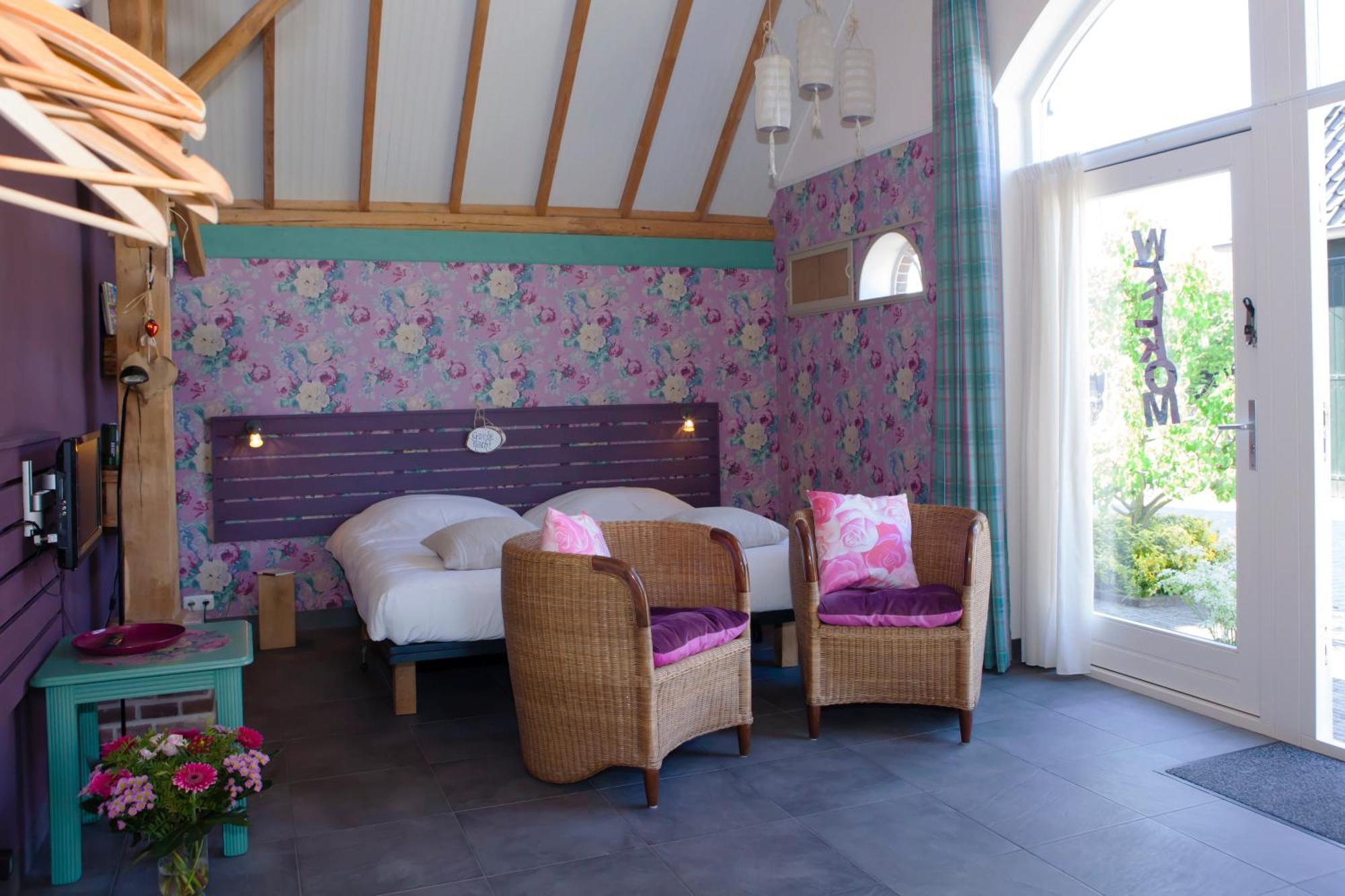Bed And Breakfast Klein Groenbergen Leersum Szoba fotó